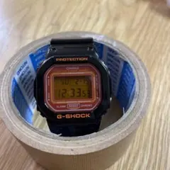 激レア希少カラー】極美品 G-SHOCK DW-5600CS 黒橙 稼働品 - メルカリ