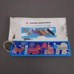 JAL ワールドトラベルランダムフライトタグ シークレット - メルカリ