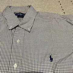 Ralph Lauren Blake 長袖シャツ チェック柄 古着 90'