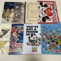 美品★ディズニー クリアファイル セット 30周年 ミッキー トイストーリー