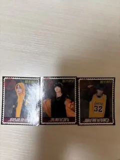 BE:FIRST メンバーカード 3枚セット