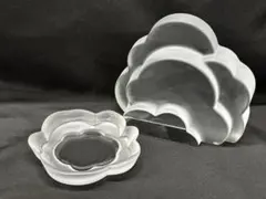 長期保管品】竹内傳治 Denji Takeuchi ガラス工芸作家 ガラス工芸