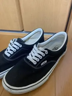 Vans ブラック ローカット シューズ