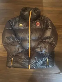 00s adidas ACミラン ダウンジャケット 黒 y2k