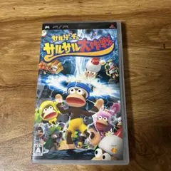 サルゲッチュ サルサル大作戦 PSP