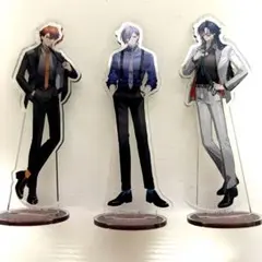 にじさんじ　3SKM　魁星　北見　榊ネス　HUBコラボ　アクリルスタンド