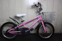 ルイガノ 子供用自転車 ピンク スチールフレーム 20インチ - メルカリ