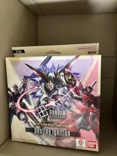 ガンダムカードゲーム デスティニーイグニッション ボーナスパック 10