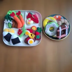 mch♡様ご注文商品】焼き魚/フェルトおままごと - メルカリ