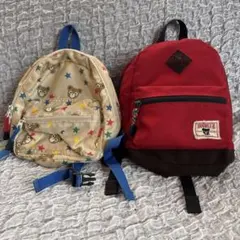 ダブルB リュック 2点セット