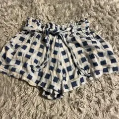 □シリリュス□ ELLE コラボ　キュロットフレアパンツ　おまけプチバトー