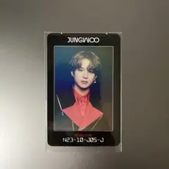 NCT ジョンウ　トレカ　resonance pt.2
