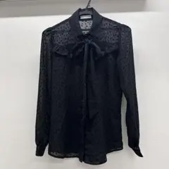 BARNEYS NEW YORK ブラックブラウスのサムネイル