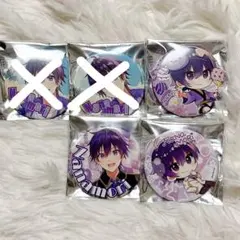 ななもり。 缶バッジ 2021 2022