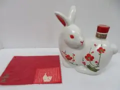 サントリーローヤル12年 陶器ボトル 干支 鼠ウィスキー 600ml 未開栓