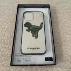 iPhone12pro ケース COACH