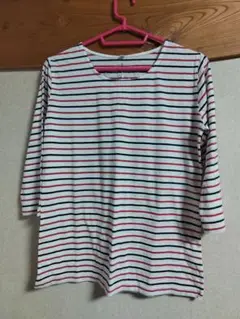 【値下げ可】ストライプ Tシャツ コットン