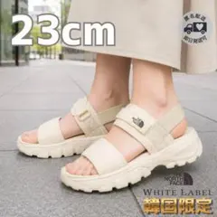 新品】23㎝THE NORTH FACE HEXA LUX SANDAL 白 - メルカリ