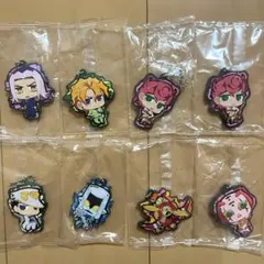 ジョジョの奇妙な冒険 ラバーマスコットコレクション03 04