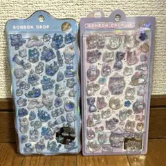 ボンボンドロップシール　そらねこ　ボンボン　クーリア　ナイトミャウ