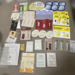 d'Alba トライアルセット マスク・セラム・エッセンス他　韓国コスメサンプル