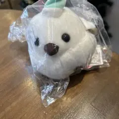 シマエナガ　ぬいぐるみ　冬の装い