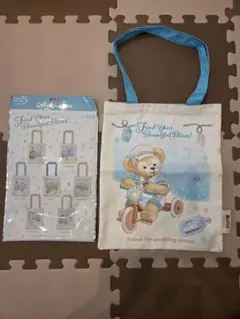 ディズニーシー25周年　トートバッグ　ダッフィー
