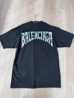 BALENCIAGA バックロゴ Tシャツ