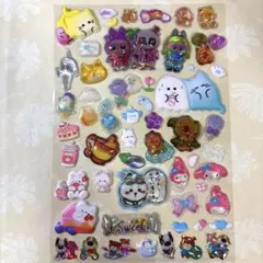 no.50 大サービス！早い者勝ち!!ボンボンドロップシール等おすそわけ♡