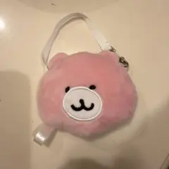ちいかわ MINISO ミニショルダーバッグ くまさんポシェット 新品