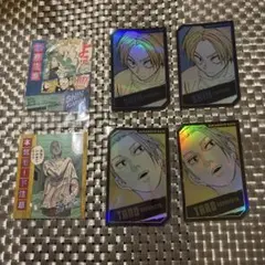 坂本太郎 朝倉シン ホロカード