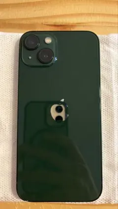iPhone 13 グリーン 256GB