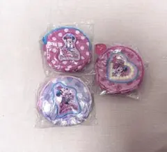 新品　ミニー パルパルーザ ガチャ カプセルトイ ポーチ 3種セット　ミニパル