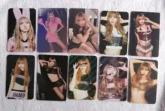 BLACKPINK リサ LISA トレカ 韓国限定 10枚セット No.293