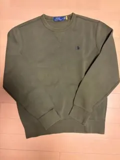 Polo Ralph Lauren クルーネック スウェット オリーブ Sのサムネイル