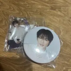 TXT ボムギュ ACT:TOMORROW カプセルトイ 缶バッジ　キーホルダー