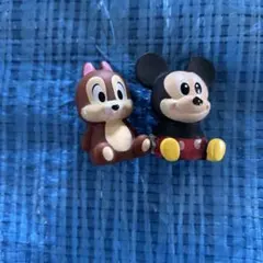 ミッキーマウス チップ デール フィギュアセット