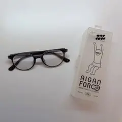 AIGAN FOR ゆ　サウナイキタイ メガネ　−3.00