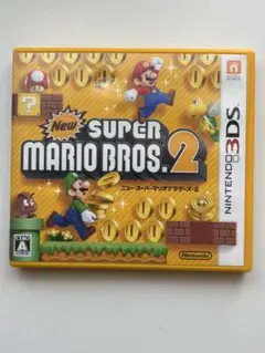 New Super Mario Bros. 2 (ニンテンドー3DS)