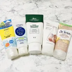 洗顔料セット ５点 大容量 メラノCC VT セントアイブス