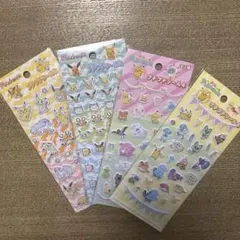 ポケモン　プチプチシール