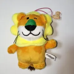 たべっ子どうぶつ　THE MOVIE　らいおん　マスコット　ストラップ