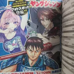 【切り離しなし】週刊ヤングジャンプ 特製コラボクリアファイル