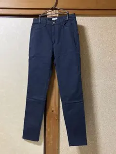 【新品未使用】AIGLE ネイビー チノパン M