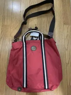 土屋鞄製造所 ユニックリベルタ フラットショルダーバッグ ブラック 大