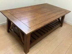 希少　イーセンアーレン　テーブル　センターテーブル　リビングテーブル 最 安値家具・インテリア - 希少 イーセンアーレン テーブル センター