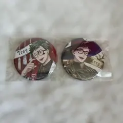 ツイステ 缶バッジ トレイ・クローバー