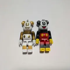 42さま専用ベアブリック ミッキー シークレット - メルカリ