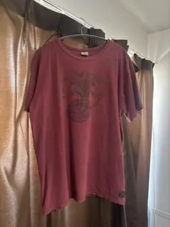 日本製　デラックスウェア　Tシャツ　XL ワインレッド　コブラのサムネイル