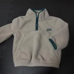 ハーフジップ トップス